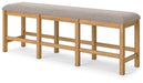 Havonplane 72" Counter Height Dining Bench - Tony’s Furniture Store & Linen (GA) - Multi Location