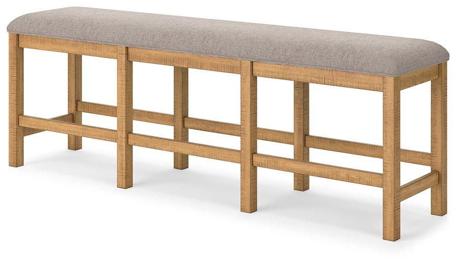 Havonplane 72" Counter Height Dining Bench - Tony’s Furniture Store & Linen (GA) - Multi Location