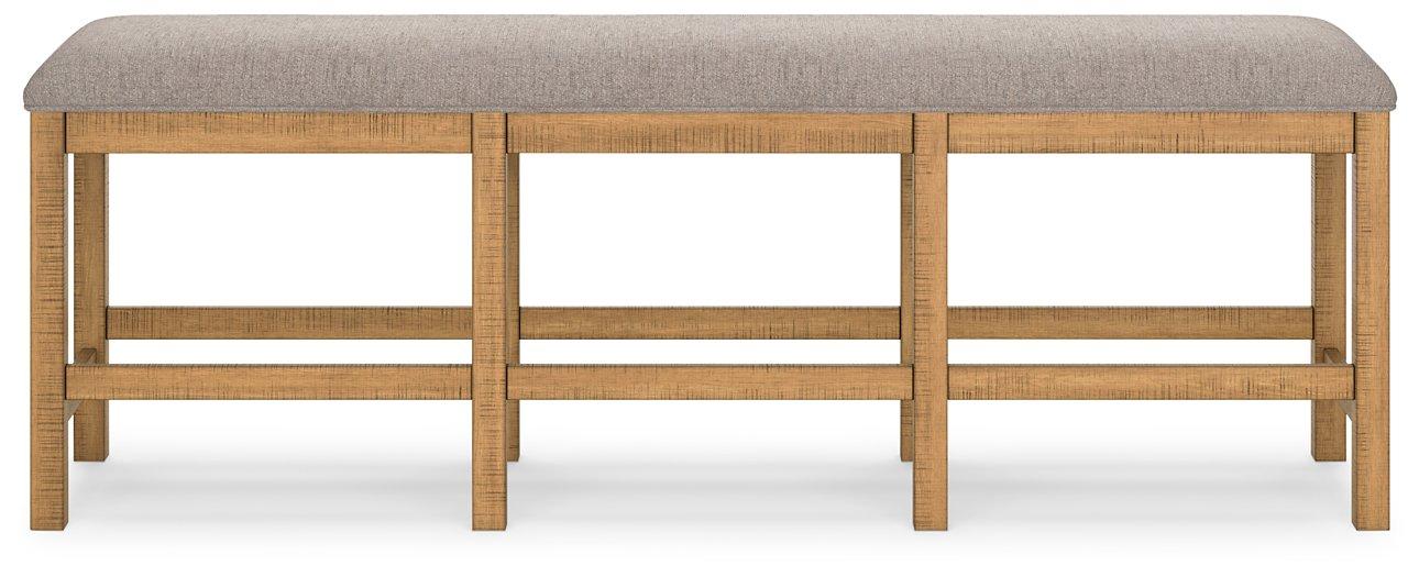 Havonplane 72" Counter Height Dining Bench - Tony’s Furniture Store & Linen (GA) - Multi Location