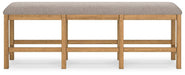 Havonplane 72" Counter Height Dining Bench - Tony’s Furniture Store & Linen (GA) - Multi Location