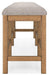 Havonplane 72" Counter Height Dining Bench - Tony’s Furniture Store & Linen (GA) - Multi Location