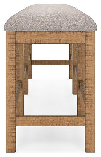 Havonplane 72" Counter Height Dining Bench - Tony’s Furniture Store & Linen (GA) - Multi Location