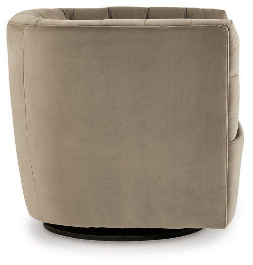 Hayesler Swivel Accent Chair - Tony’s Furniture Store & Linen (GA) - Multi Location