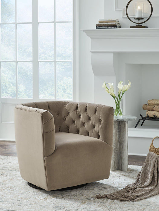 Hayesler Swivel Accent Chair - Tony’s Furniture Store & Linen (GA) - Multi Location