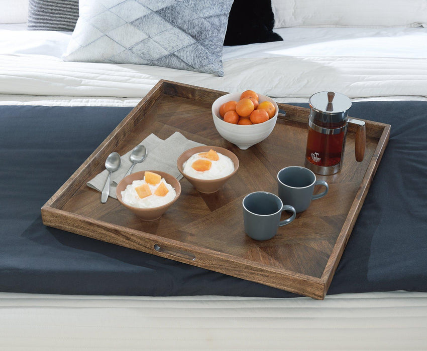 Heddford Tray - Tony’s Furniture Store & Linen (GA) - Multi Location