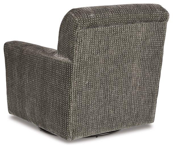 Herstow Swivel Glider Accent Chair - Tony’s Furniture Store & Linen (GA) - Multi Location