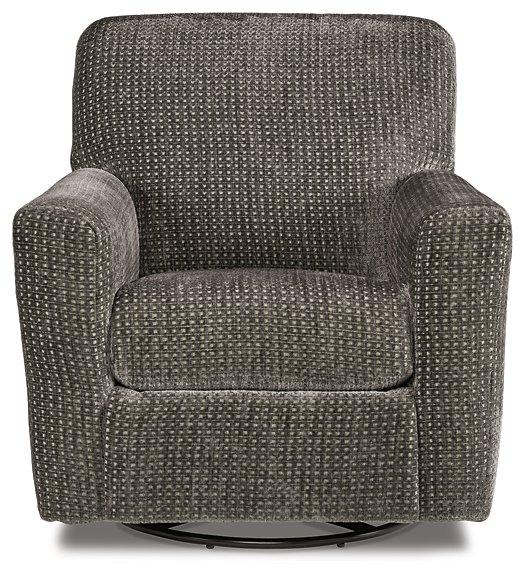 Herstow Swivel Glider Accent Chair - Tony’s Furniture Store & Linen (GA) - Multi Location