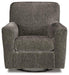 Herstow Swivel Glider Accent Chair - Tony’s Furniture Store & Linen (GA) - Multi Location