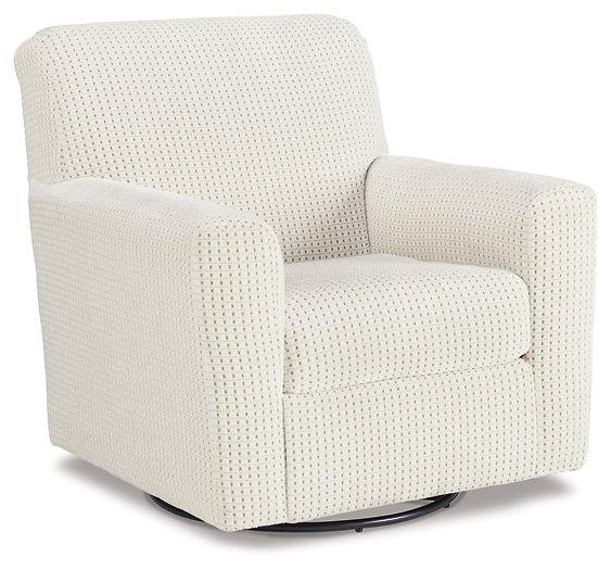 Herstow Swivel Glider Accent Chair - Tony’s Furniture Store & Linen (GA) - Multi Location