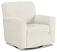 Herstow Swivel Glider Accent Chair - Tony’s Furniture Store & Linen (GA) - Multi Location
