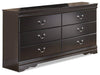Huey Vineyard Dresser and Mirror - Tony’s Furniture Store & Linen (GA) - Multi Location