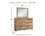 Hyanna Dresser and Mirror - Tony’s Furniture Store & Linen (GA) - Multi Location