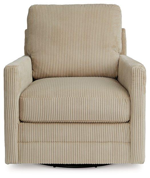 Icaman Swivel Accent Chair - Tony’s Furniture Store & Linen (GA) - Multi Location
