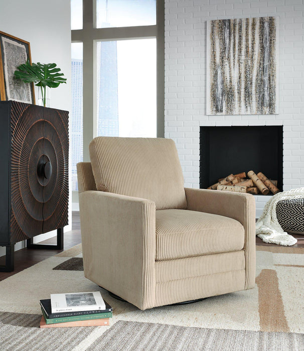 Icaman Swivel Accent Chair - Tony’s Furniture Store & Linen (GA) - Multi Location