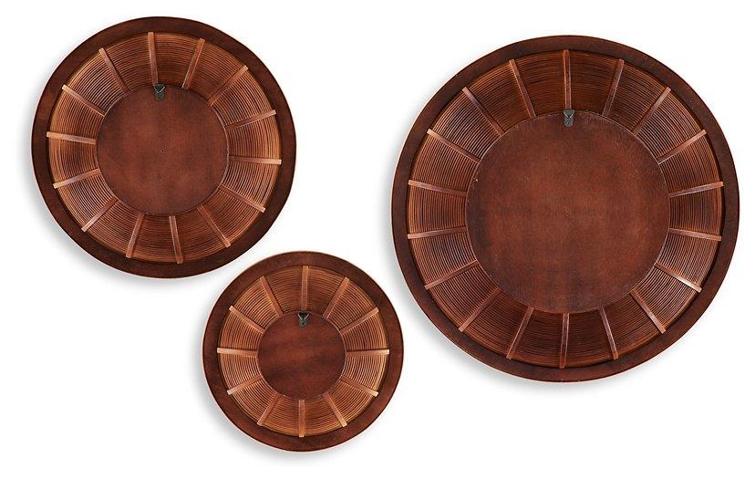 Idamond Wall Decor (Set of 3) - Tony’s Furniture Store & Linen (GA) - Multi Location
