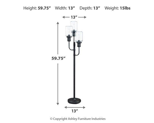Jaak Floor Lamp - Tony’s Furniture Store & Linen (GA) - Multi Location