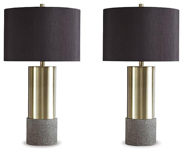 Jacek Table Lamp (Set of 2) - Tony’s Furniture Store & Linen (GA) - Multi Location
