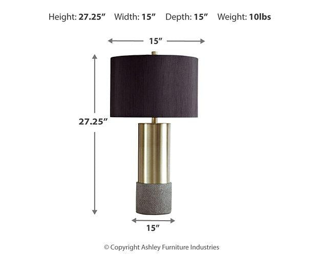 Jacek Table Lamp (Set of 2) - Tony’s Furniture Store & Linen (GA) - Multi Location