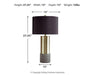 Jacek Table Lamp (Set of 2) - Tony’s Furniture Store & Linen (GA) - Multi Location