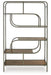 Jaddon Bookcase - Tony’s Furniture Store & Linen (GA) - Multi Location