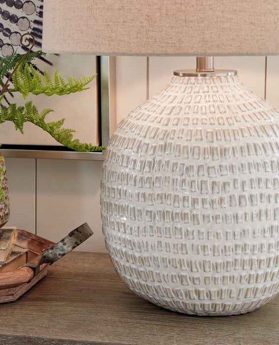 Jamon Table Lamp - Tony’s Furniture Store & Linen (GA) - Multi Location
