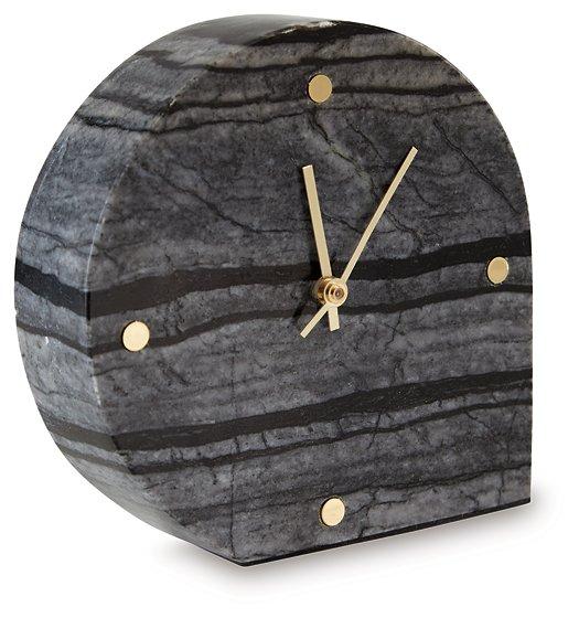 Janmour Table Clock (Set of 2) - Tony’s Furniture Store & Linen (GA) - Multi Location