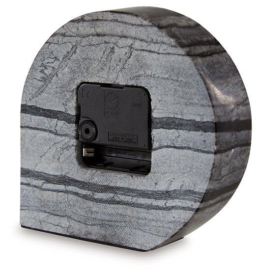 Janmour Table Clock (Set of 2) - Tony’s Furniture Store & Linen (GA) - Multi Location