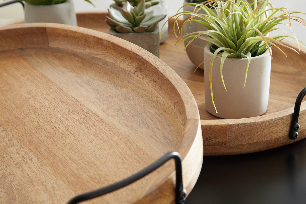 Jocelyne Tray (Set of 2) - Tony’s Furniture Store & Linen (GA) - Multi Location