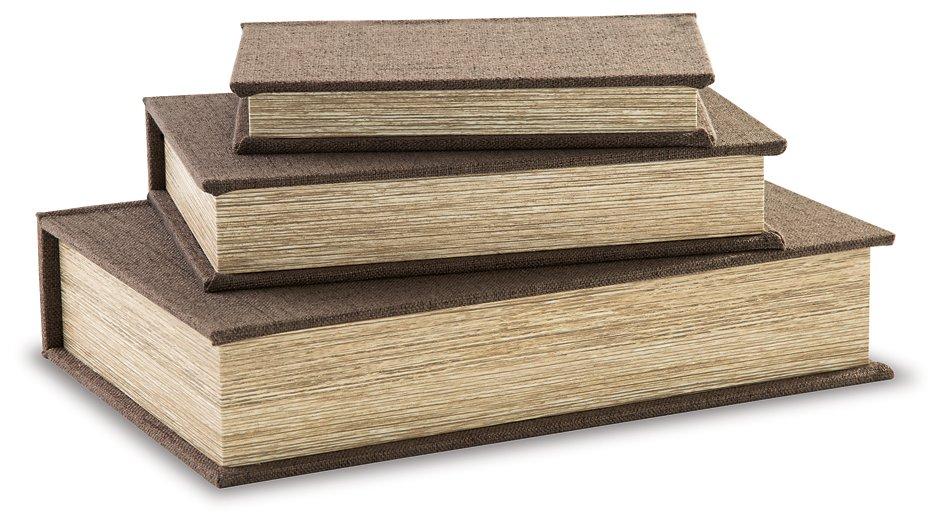 Jolina Box (Set of 3) - Tony’s Furniture Store & Linen (GA) - Multi Location