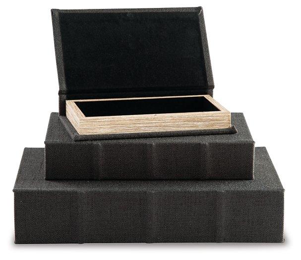 Jolina Box (Set of 3) - Tony’s Furniture Store & Linen (GA) - Multi Location