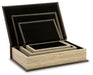 Jolina Box (Set of 3) - Tony’s Furniture Store & Linen (GA) - Multi Location