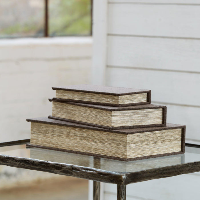 Jolina Box (Set of 3) - Tony’s Furniture Store & Linen (GA) - Multi Location