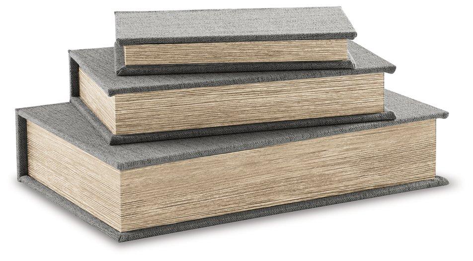 Jolina Box (Set of 3) - Tony’s Furniture Store & Linen (GA) - Multi Location
