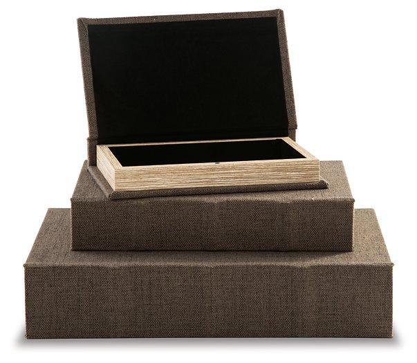 Jolina Box (Set of 3) - Tony’s Furniture Store & Linen (GA) - Multi Location