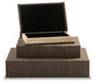 Jolina Box (Set of 3) - Tony’s Furniture Store & Linen (GA) - Multi Location