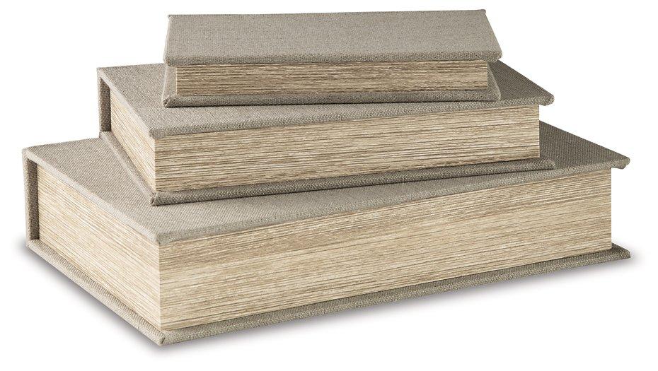 Jolina Box (Set of 3) - Tony’s Furniture Store & Linen (GA) - Multi Location