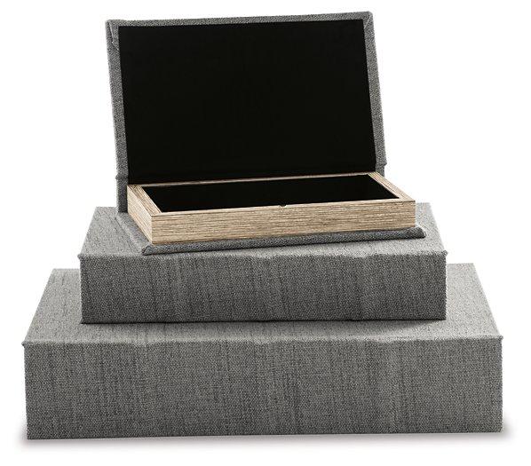 Jolina Box (Set of 3) - Tony’s Furniture Store & Linen (GA) - Multi Location