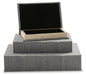 Jolina Box (Set of 3) - Tony’s Furniture Store & Linen (GA) - Multi Location
