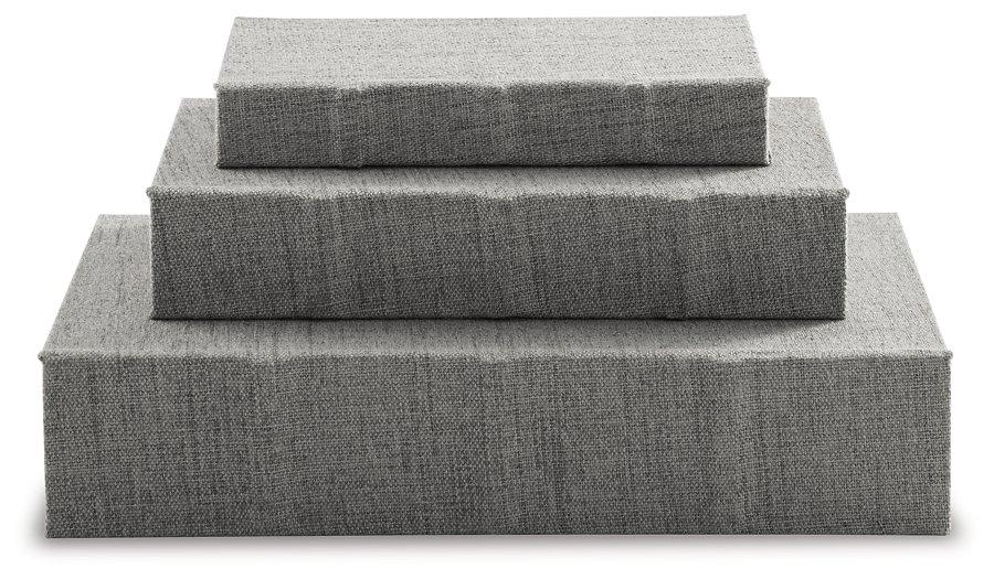 Jolina Box (Set of 3) - Tony’s Furniture Store & Linen (GA) - Multi Location
