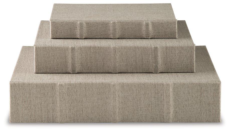 Jolina Box (Set of 3) - Tony’s Furniture Store & Linen (GA) - Multi Location