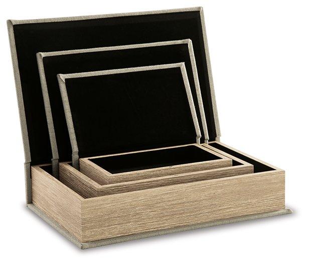 Jolina Box (Set of 3) - Tony’s Furniture Store & Linen (GA) - Multi Location