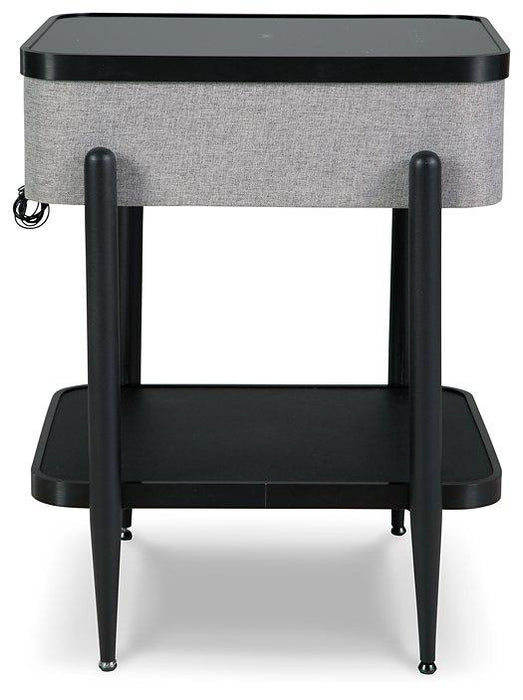 Jorvalee Accent Table with Speaker - Tony’s Furniture Store & Linen (GA) - Multi Location