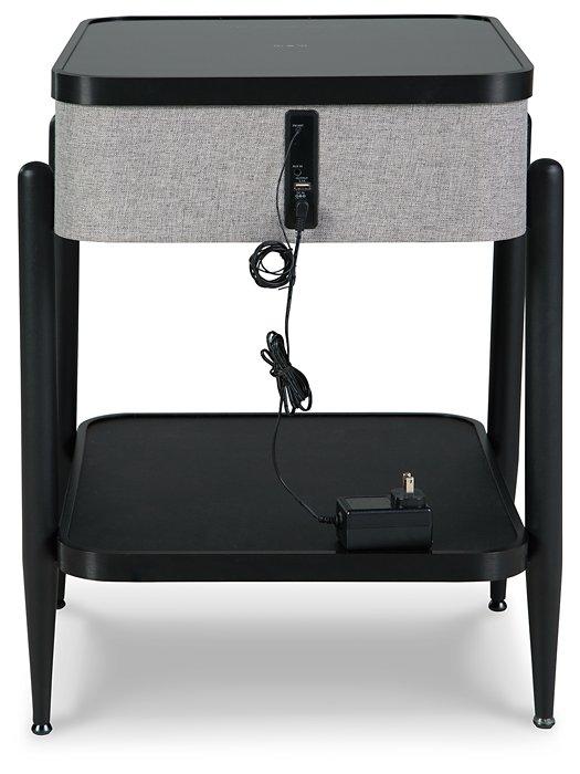 Jorvalee Accent Table with Speaker - Tony’s Furniture Store & Linen (GA) - Multi Location