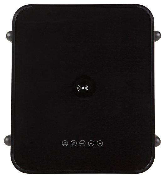 Jorvalee Accent Table with Speaker - Tony’s Furniture Store & Linen (GA) - Multi Location