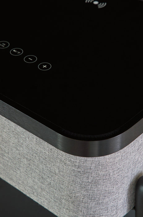 Jorvalee Accent Table with Speaker - Tony’s Furniture Store & Linen (GA) - Multi Location