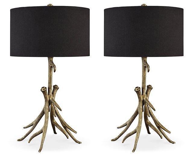 Josney Lamp Set - Tony’s Furniture Store & Linen (GA) - Multi Location