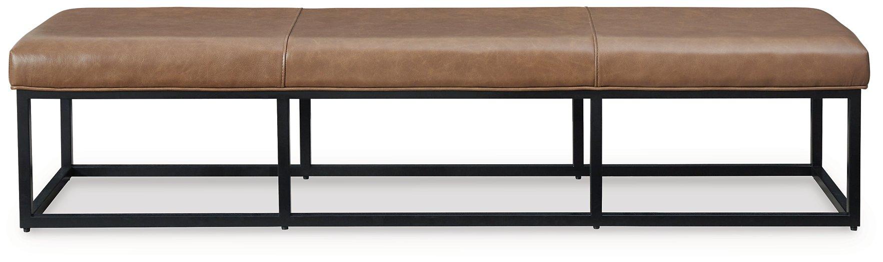 Joston Accent Bench - Tony’s Furniture Store & Linen (GA) - Multi Location