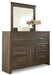 Juararo Dresser and Mirror - Tony’s Furniture Store & Linen (GA) - Multi Location