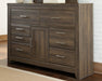 Juararo Dresser and Mirror - Tony’s Furniture Store & Linen (GA) - Multi Location
