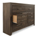 Juararo Dresser and Mirror - Tony’s Furniture Store & Linen (GA) - Multi Location